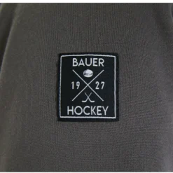 BAUER ADULT FLEECE SHERPA FULL ZIP HOODIE -HockeyPro Hub BAUER ADULT FLEECE SHERPA FULL ZIP HOODIE ARM