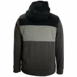 BAUER ADULT FLEECE SHERPA FULL ZIP HOODIE -HockeyPro Hub BAUER ADULT FLEECE SHERPA FULL ZIP HOODIE BACK