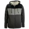 BAUER ADULT FLEECE SHERPA FULL ZIP HOODIE -HockeyPro Hub BAUER ADULT FLEECE SHERPA FULL ZIP HOODIE FRONT