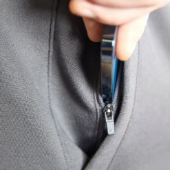 BAUER ADULT FLEECE SHERPA FULL ZIP HOODIE -HockeyPro Hub BAUER ADULT FLEECE SHERPA FULL ZIP HOODIE POCKET