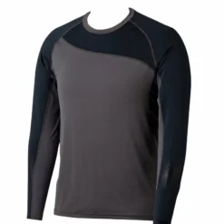 BAUER BOY'S PRO LONG SLEEVE BASE LAYER SHIRT