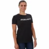 BAUER CORE WOMEN'S CREW GRAPHIC T SHIRT - BLACK -HockeyPro Hub BAUER CORE WOMEN S CREW GRAPHIC T SHIRT BLACK