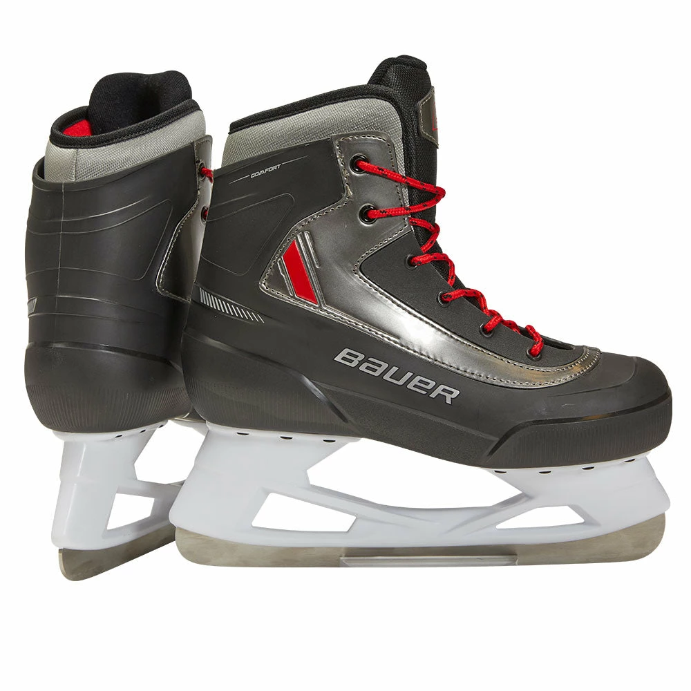 BAUER EXPEDITION RECREATIONAL JUNIOR UNISEX SKATES 3 BAUER EXPEDITION RECREATIONAL JUNIOR UNISEX SKATES