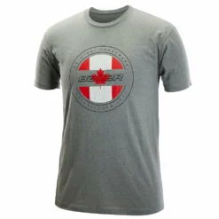 BAUER KIDS CANADA FLAG SHIRT