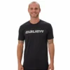BAUER KIDS CORE CREW GRAPHIC T SHIRT - BLACK