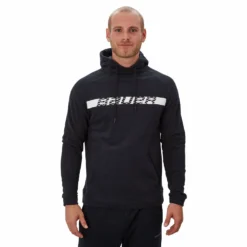 BAUER KIDS PERFECT GRAPHIC HOODIE - BLACK