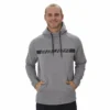 BAUER KIDS PERFECT GRAPHIC HOODIE - HEATHER GREY -HockeyPro Hub BAUER KIDS PERFECT GRAPHIC HOODIE HEATHER GREY