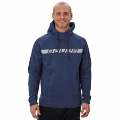 BAUER KIDS PERFECT GRAPHIC HOODIE - NAVY