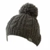 BAUER ADULT CABLE KNIT POM TOQUE