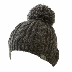 BAUER ADULT CABLE KNIT POM TOQUE