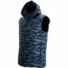 BAUER ADULT CAMO HOODED PUFFER VEST JACKET -HockeyPro Hub BAUER MEN S CAMO HOODED PUFFER VEST JACKET