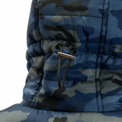 BAUER ADULT CAMO HOODED PUFFER VEST JACKET -HockeyPro Hub BAUER MEN S CAMO HOODED PUFFER VEST JACKET HOOD