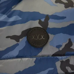 BAUER ADULT CAMO HOODED PUFFER VEST JACKET -HockeyPro Hub BAUER MEN S CAMO HOODED PUFFER VEST JACKET PATCH