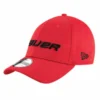 BAUER MEN'S NEW ERA 39THIRTY HAT - RED 2 BAUER MEN'S NEW ERA 39THIRTY HAT - RED -HockeyPro Hub BAUER MEN S NEW ERA 3930 HAT RED