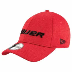 BAUER ADULT NEW ERA 3930 HAT - RED