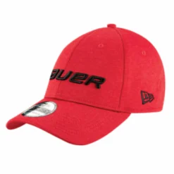 BAUER MEN'S NEW ERA 39THIRTY HAT - RED