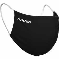 BAUER REVERSIBLE NON-MEDICAL FABRIC FACE MASK - BLACK/CAMO