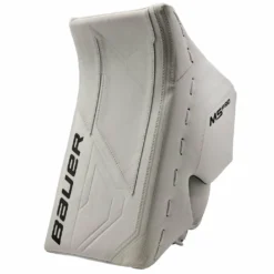 BAUER SUPREME M5 PRO INTERMEDIATE BLOCKER - WHITE