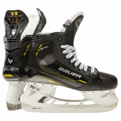 BAUER SUPREME M5 PRO INTERMEDIATE HOCKEY SKATES -HockeyPro Hub BAUER SUPREME M5 PRO HOCKEY SKATES ONE