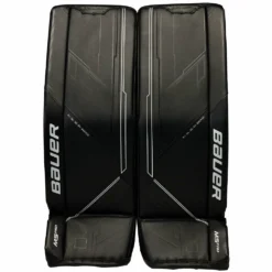 BAUER SUPREME M5PRO SENIOR GOALIE PADS -HockeyPro Hub BAUER SUPREME M5PRO GOALIE PADS BLACK 031bbf27 3dfa 4d8e b0c7 eec9a22184da