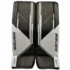 BAUER SUPREME M5PRO INTERMEDIATE GOALIE PADS -HockeyPro Hub BAUER SUPREME M5PRO GOALIE PADS WHITE BLACK