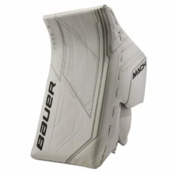 BAUER SUPREME MACH SENIOR GOALIE BLOCKER - WHITE