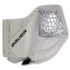 BAUER SUPREME MACH SENIOR GOALIE CATCHER - WHITE -HockeyPro Hub BAUER SUPREME MACH SENIOR GOALIE CATCHER WHITE