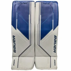 BAUER SUPREME MACH SENIOR GOALIE PADS -HockeyPro Hub BAUER SUPREME MACH SENIOR GOALIE PADS