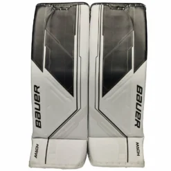 BAUER SUPREME MACH SENIOR GOALIE PADS -HockeyPro Hub BAUER SUPREME MACH SENIOR GOALIE PADS FOUR