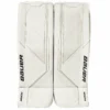 BAUER SUPREME MACH SENIOR GOALIE PADS - WHITE -HockeyPro Hub BAUER SUPREME MACH SENIOR GOALIE PADS WHITE