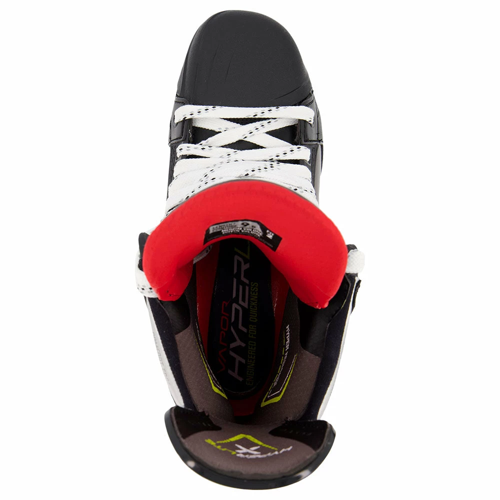 BAUER VAPOR HYPERLITE SENIOR HOCKEY SKATES 13 BAUER VAPOR HYPERLITE SENIOR HOCKEY SKATES - Image 11