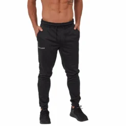 BAUER VAPOR ADULT FLEECE JOGGERS - BLACK
