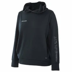 BAUER VAPOR WOMEN'S FLEECE HOODIE - BLACK