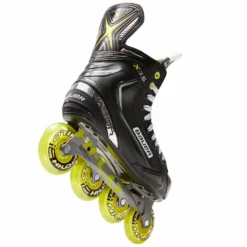 BAUER VAPOR X3.5 SENIOR INLINE ROLLER SKATES -HockeyPro Hub BAUER VAPOR X3.5 INLINE ROLLER SKATES ANGLE