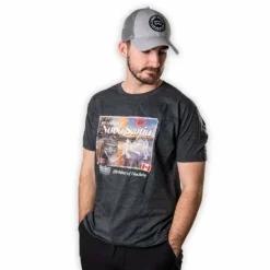 BAUER X EAST COAST LIFESTYLE ADULT NOVA SCOTIA BLACK T SHIRT