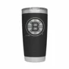 BOSTON BRUINS YETI RAMBLER 20OZ TUMBLER -HockeyPro Hub BOSTON BRUINS YETI RAMBLER 20OZ TUMBLER 28100000912