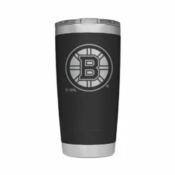 BOSTON BRUINS YETI RAMBLER 20OZ TUMBLER