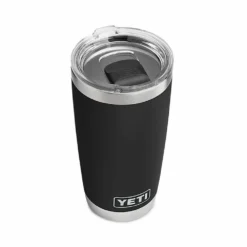 BOSTON BRUINS YETI RAMBLER 20OZ TUMBLER -HockeyPro Hub BOSTON BRUINS YETI RAMBLER 20OZ TUMBLER 28100000912 lid