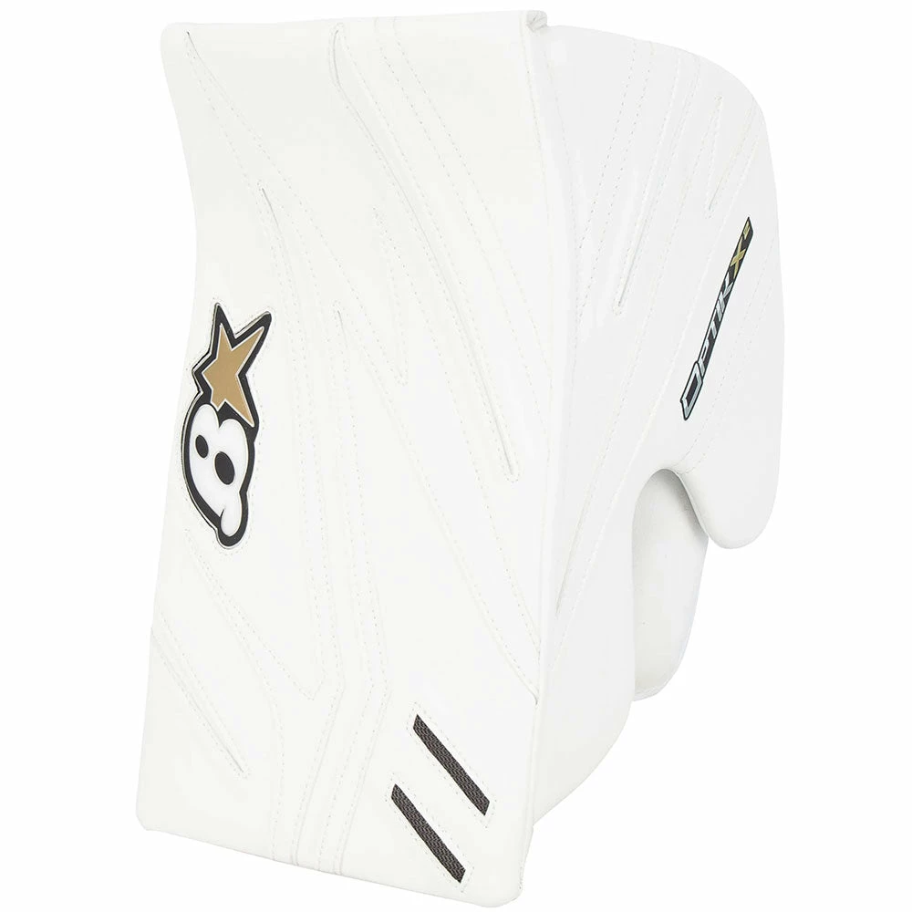 BRIANS OPTIK X2 SENIOR GOALIE BLOCKER 3 BRIANS OPTIK X2 SENIOR GOALIE BLOCKER