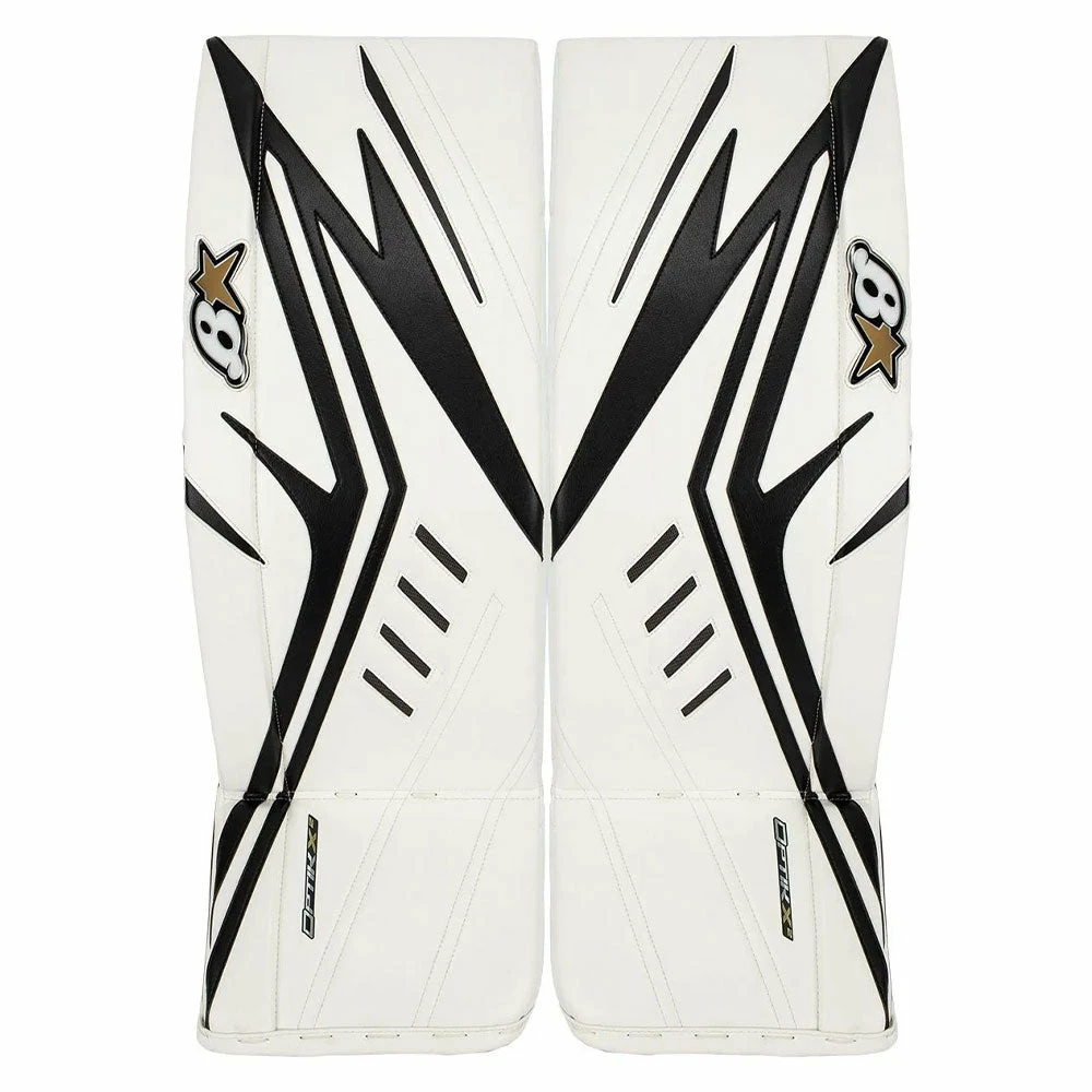 BRIANS OPTIK X2 INTERMEDIATE GOALIE PADS 4 BRIANS OPTIK X2 INTERMEDIATE GOALIE PADS - Image 2