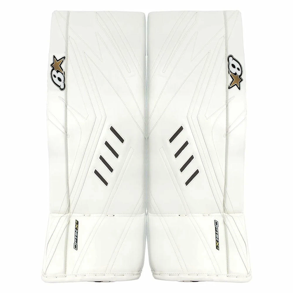 BRIANS OPTIK X2 SENIOR GOALIE PADS 3 BRIANS OPTIK X2 SENIOR GOALIE PADS