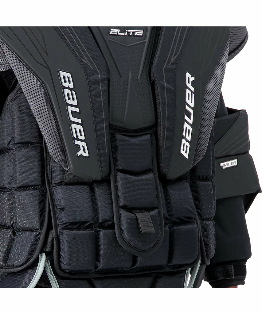 BAUER ELITE INTERMEDIATE GOALIE CHEST PROTECTOR 6 BAUER ELITE INTERMEDIATE GOALIE CHEST PROTECTOR - Image 4