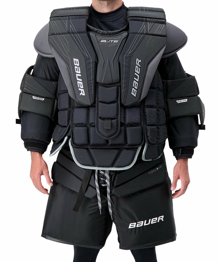 BAUER ELITE INTERMEDIATE GOALIE CHEST PROTECTOR 4 BAUER ELITE INTERMEDIATE GOALIE CHEST PROTECTOR - Image 2