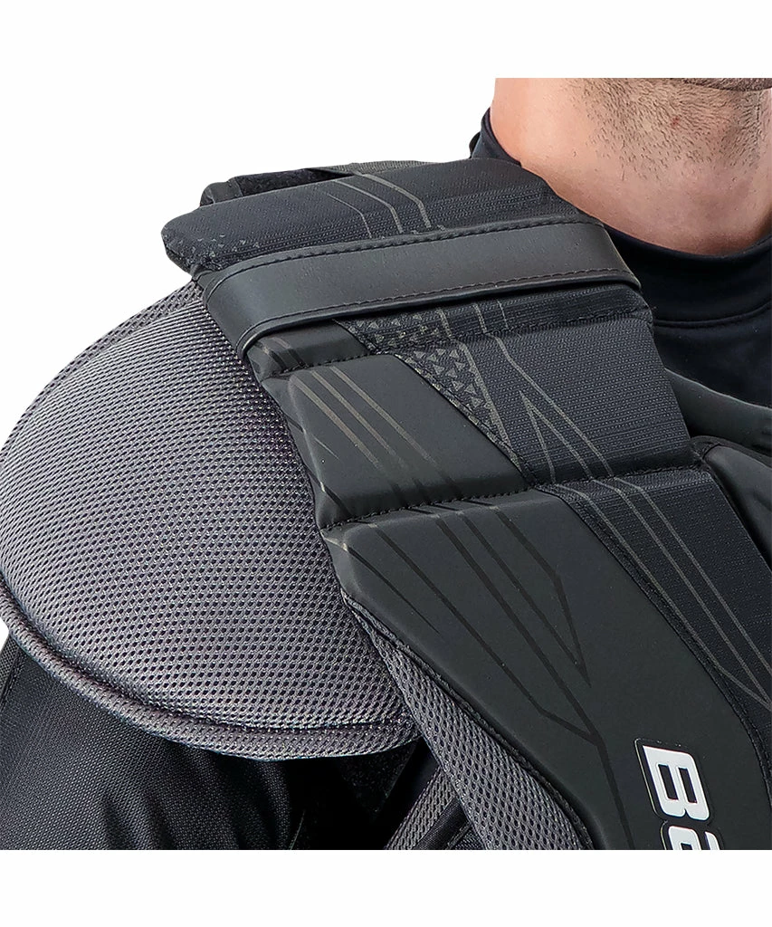 BAUER ELITE INTERMEDIATE GOALIE CHEST PROTECTOR 5 BAUER ELITE INTERMEDIATE GOALIE CHEST PROTECTOR - Image 3