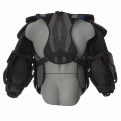 BAUER ELITE INTERMEDIATE GOALIE CHEST PROTECTOR 15 BAUER ELITE INTERMEDIATE GOALIE CHEST PROTECTOR -HockeyPro Hub Bauer Elite Goalie Chest Protector Back