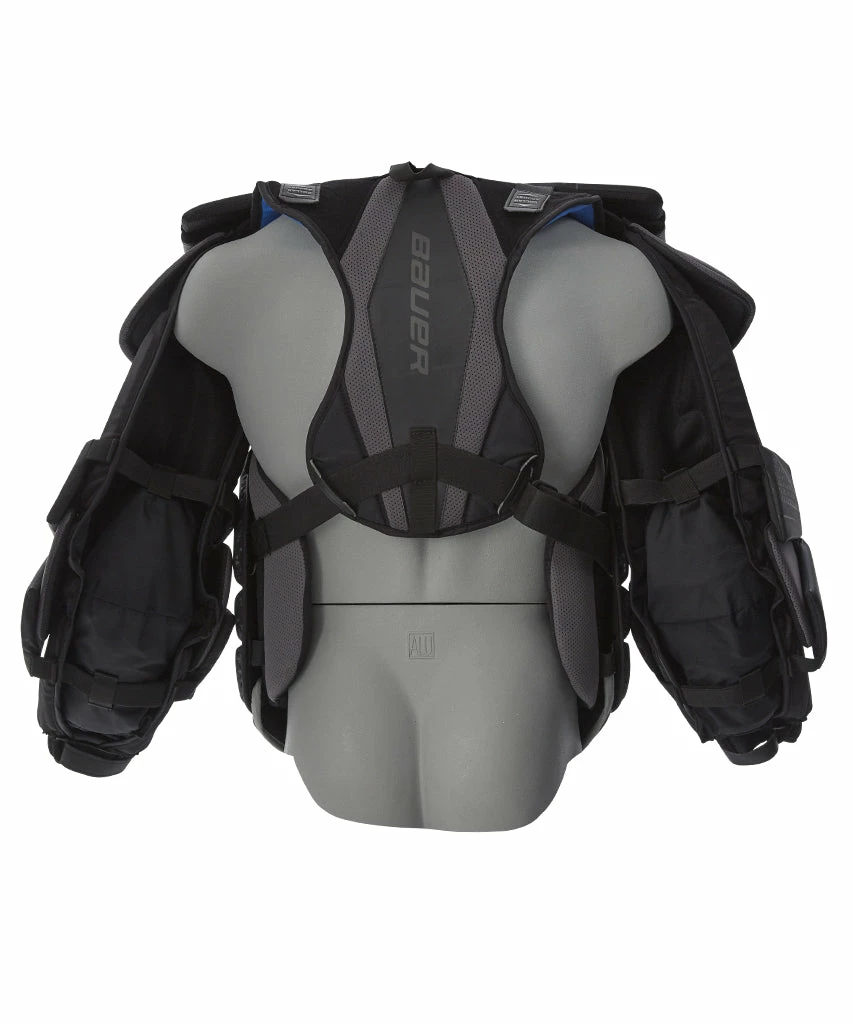 BAUER ELITE INTERMEDIATE GOALIE CHEST PROTECTOR 9 BAUER ELITE INTERMEDIATE GOALIE CHEST PROTECTOR - Image 7