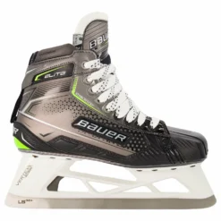 BAUER ELITE JUNIOR GOALIE SKATES -HockeyPro Hub Bauer Elite Goalie Skates Outside 51425e55 b199 4074 bfdd 610d14d3eeb6