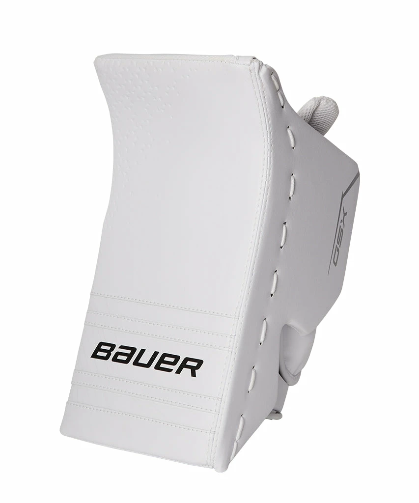 BAUER GSX SENIOR GOALIE BLOCKER 3 BAUER GSX SENIOR GOALIE BLOCKER