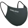 BAUER REVERSIBLE NON-MEDICAL FABRIC FACE MASK - CHARCOAL -HockeyPro Hub Bauer Non Medical Fabric Face Mask Charcoal Side