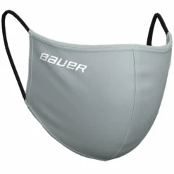 BAUER REVERSIBLE NON-MEDICAL FABRIC FACE MASK - GREY/CAMO